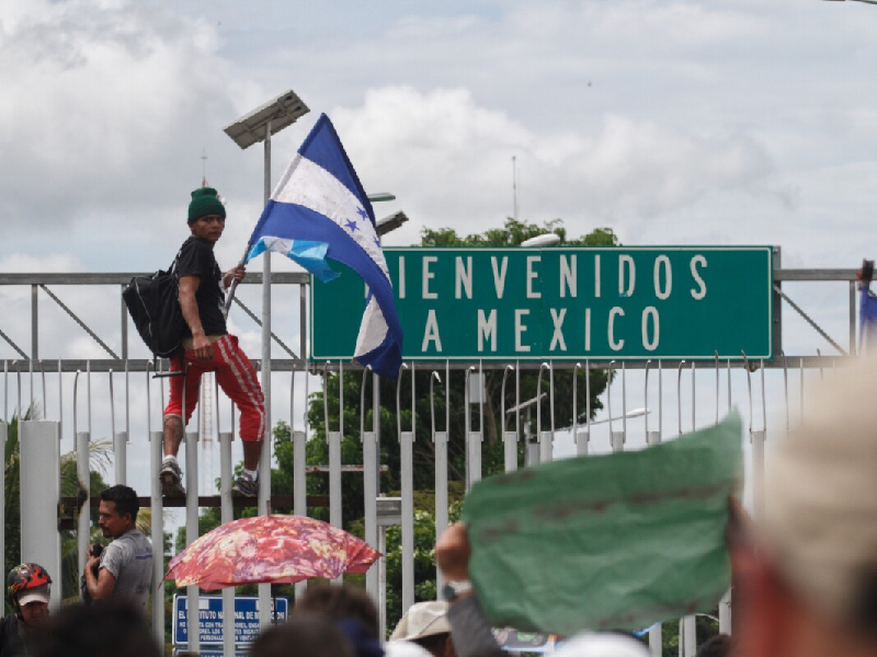 Personas de 120 nacionalidades presentan 336 mil solicitudes de refugiado en México