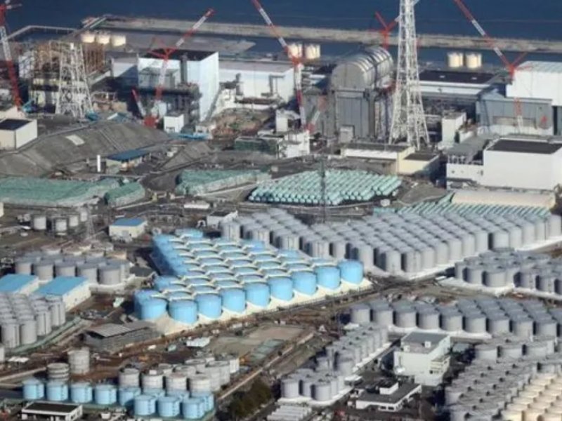 Japón empezará el jueves a verter al mar agua tratada de central nuclear de Fukushima
