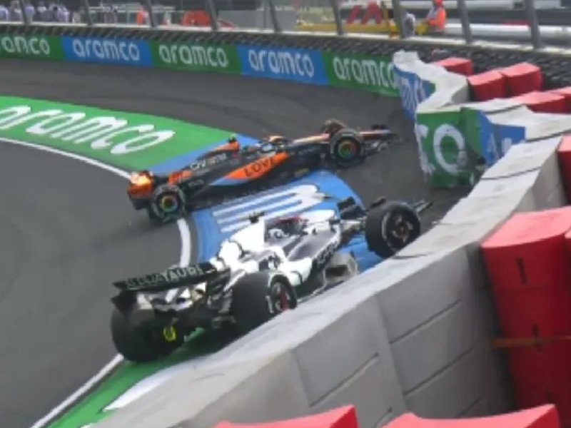 Ricciardo se fractura tras choque; queda fuera del GP de Países Bajos