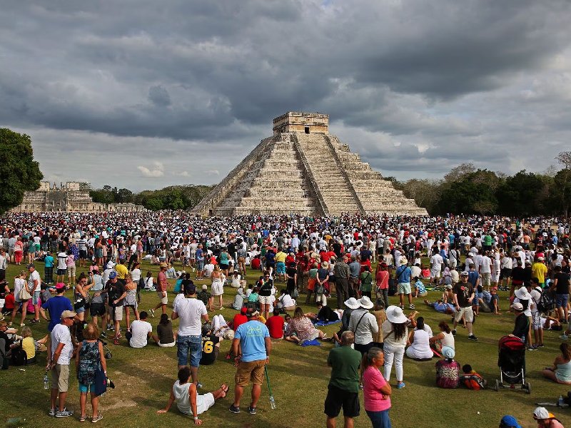 Cerrarán Chichén Itzá un día antes de inaugurar ‘Chichén Viejo’