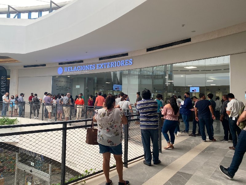 Buena temporada de solicitudes de pasaportes en Yucatán; van más de 70 mil: SRE