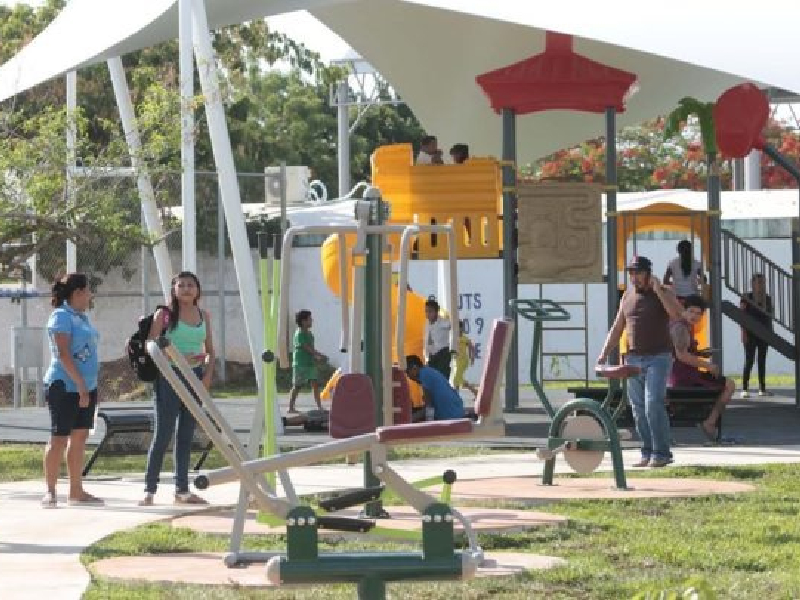 Ayuntamiento terminará entregando 23 nuevos parques