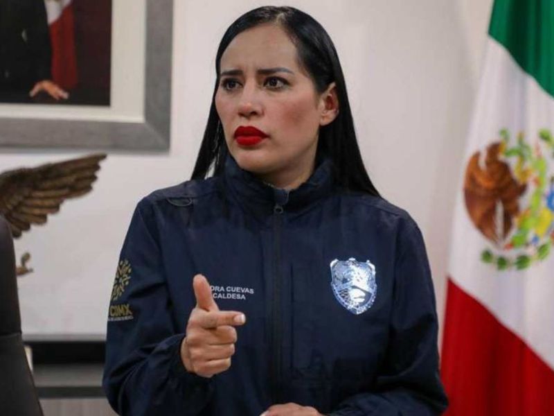 Sandra Cuevas jefatura de gobierno.