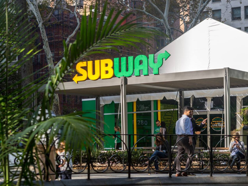 Subway es adquirida por Roark Capital Group