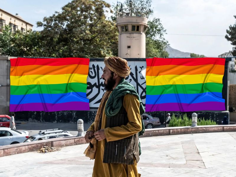Taliban gay.