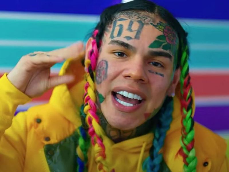 Tekashi 6ix9ine en prisión.