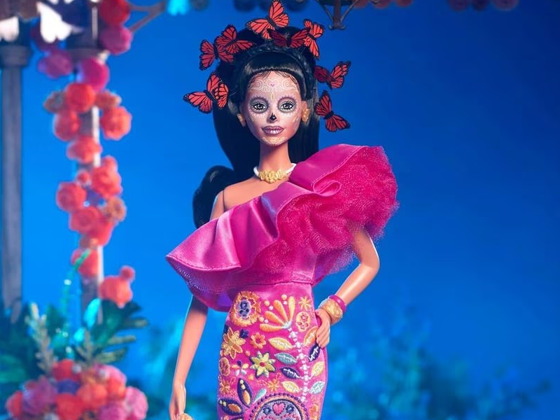 Barbie lanza muñeca inspirada en Día de Muertos