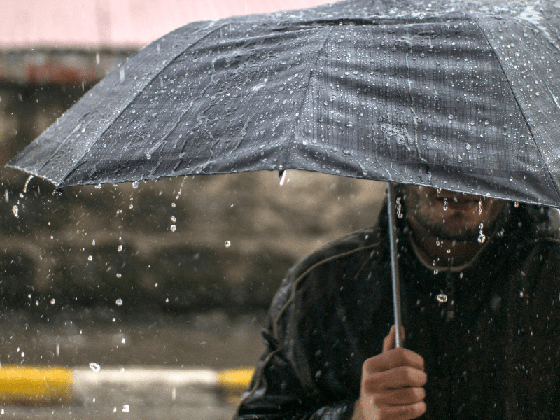 Clima Yucatán cielo nublado con probabilidad de lluvias