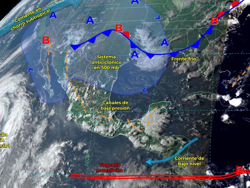 Clima peninsular.