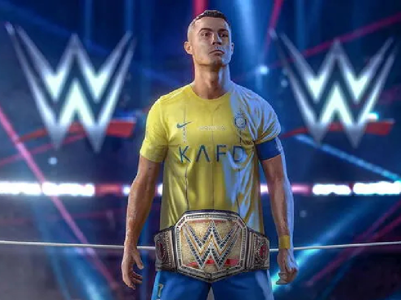 Cristiano Ronaldo en negociaciones con John Cena para debutar en WWE