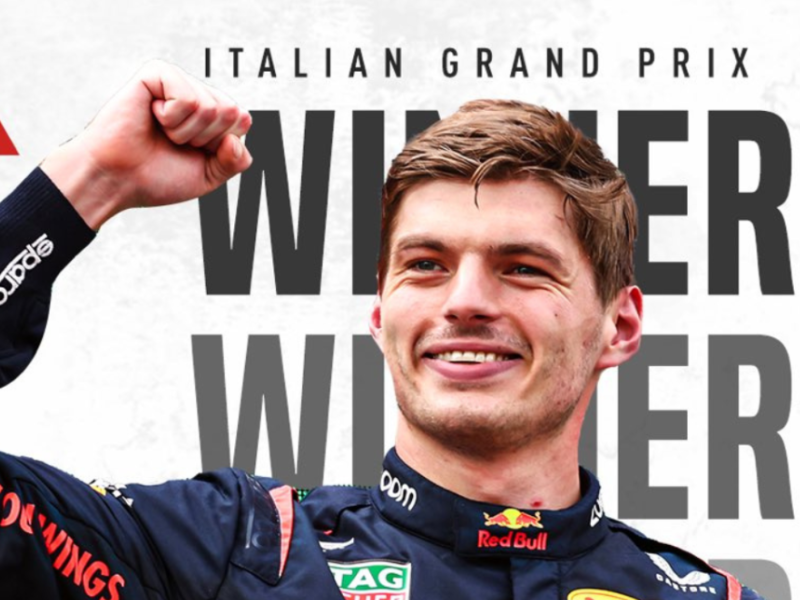 Max Verstappen impone nueva marca de victorias en Fórmula 1
