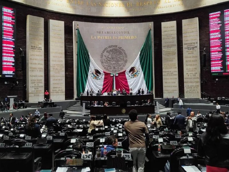 Tiene Cámara de Diputados rezago de 4 mil iniciativas