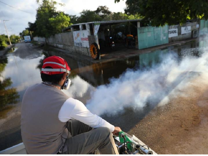 Yucatán pasa al primer lugar en casos de Dengue; fallece otra menor