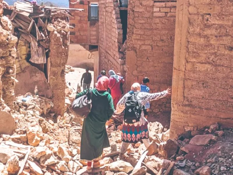 Localizan a dos de origen queretano tras sismo de Marruecos