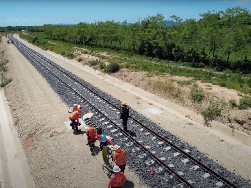 Tramo 1 del Tren Maya, a 81. 85 por ciento: Sedena