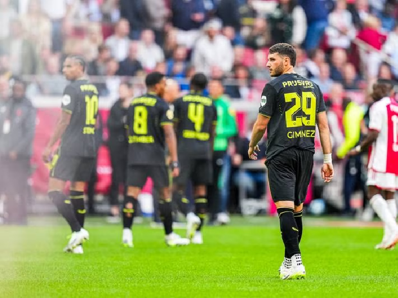 Anuncian fecha para la reanudación del Ajax contra Feyenoord