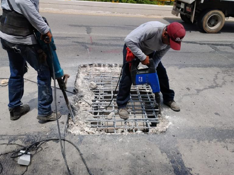 Colapsa lluvia el inicio de obras el tráfico en Periférico
