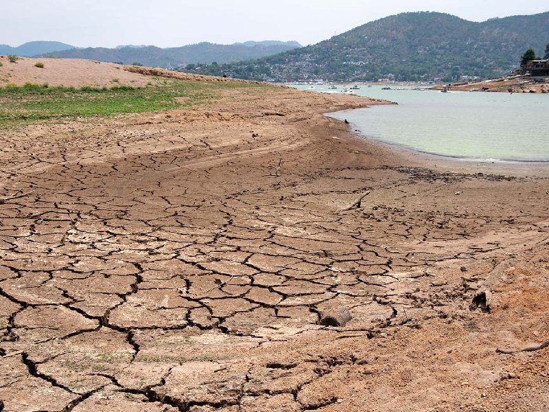 Sequía pega a 108 municipios del Estado de México