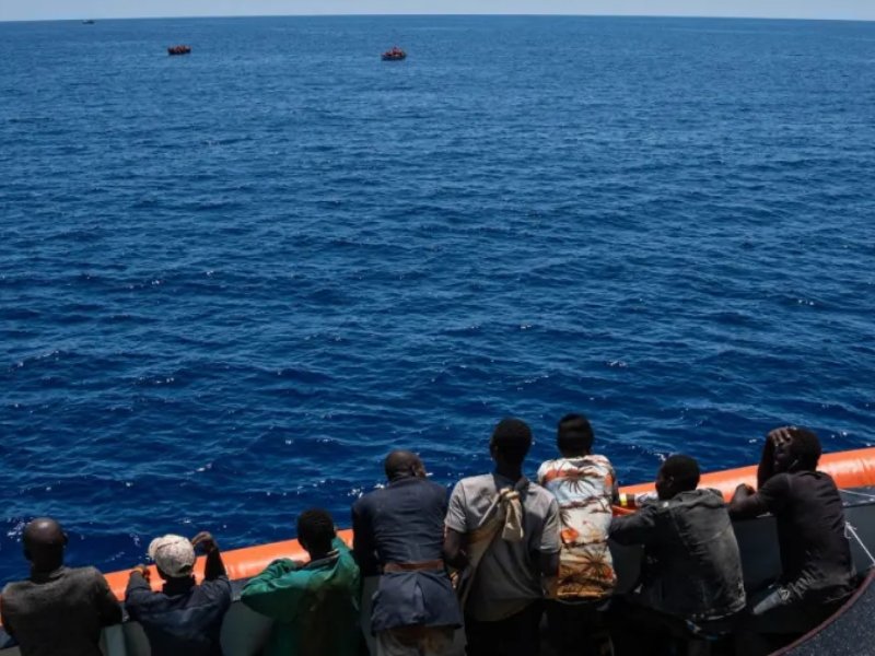 Más de 2 mil 500 migrantes murieron en 2023 en el mar Mediterráneo, revela Acnur