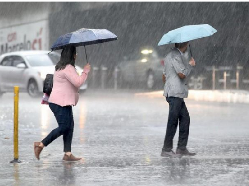 Se incrementará el potencial de lluvias en la península