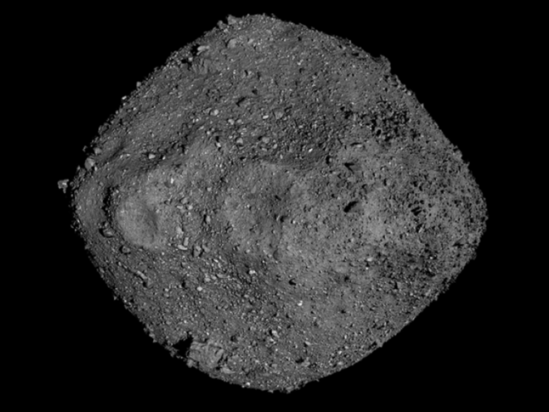 Recuperan en EU la mayor muestra de asteroide jamás recogida