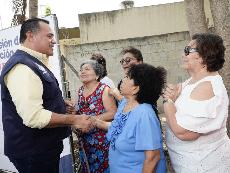 Renán Barrera impulsa mayor seguridad y conectividad mediante más y mejores vialidades en las comisarías