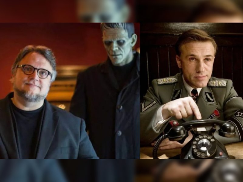Christoph Waltz se une a Frankenstein, la nueva película de Guillermo del Toro
