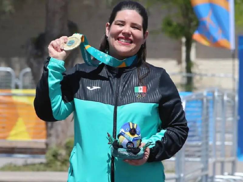Alejandra Zavala logra oro, récord panamericano y boleto para París 2024