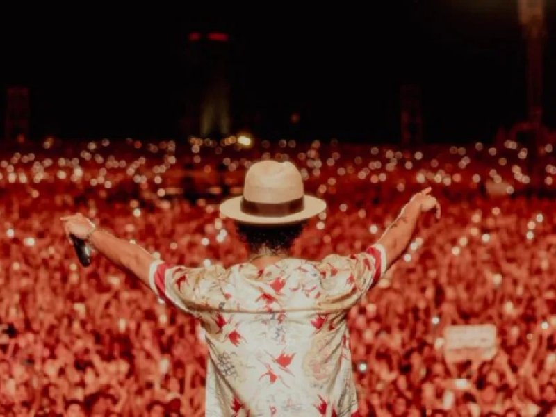 Cancelan concierto de Bruno Mars en Israel por conflicto bélico