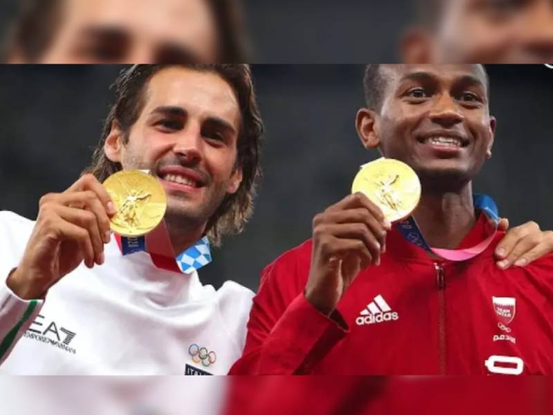 Conoce la historia de los atletas que decidieron compartir la medalla de oro