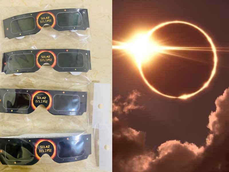 Empieza la venta de gafas para ver el Eclipse este próximo 14 de octubre