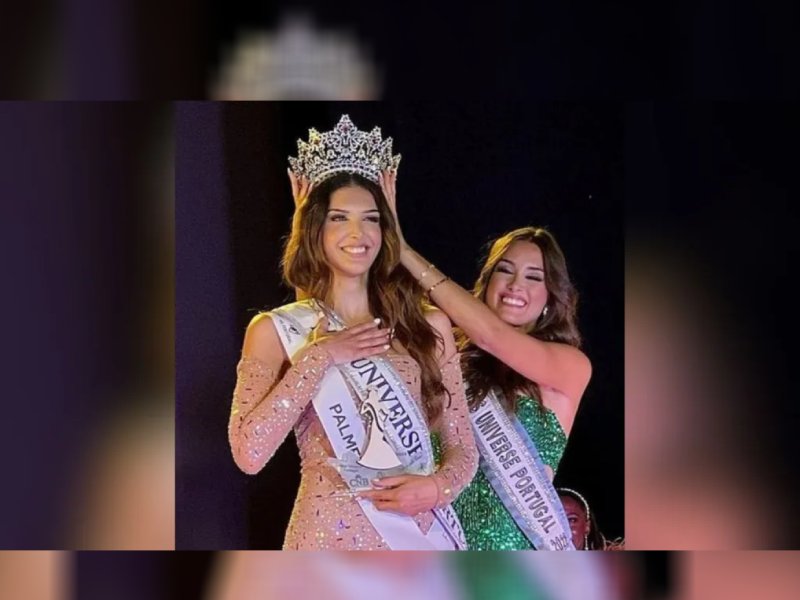 Mujer trans gana concurso Miss Portugal