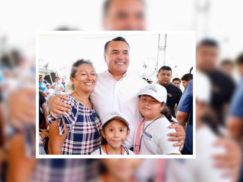 Renán Barrera garantiza la seguridad y la salud de las familias yucatecas