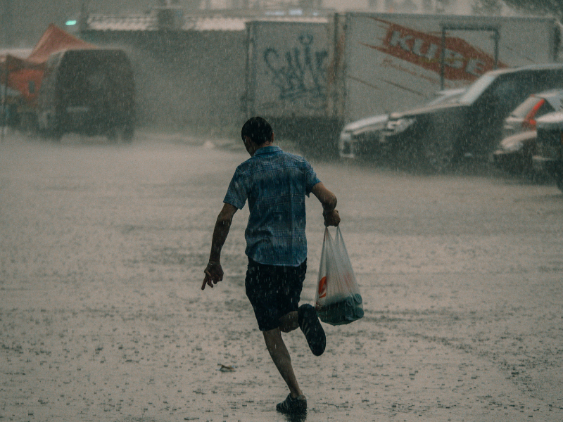 Cielo nublado con probabilidad de lluvia en Yucatán