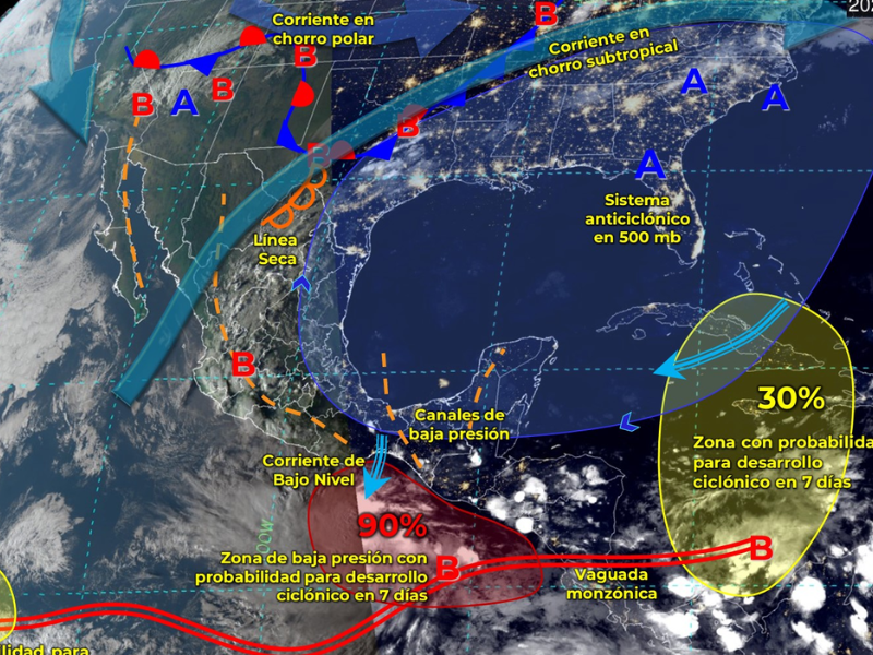 Clima 28 de octubre 24 hrs