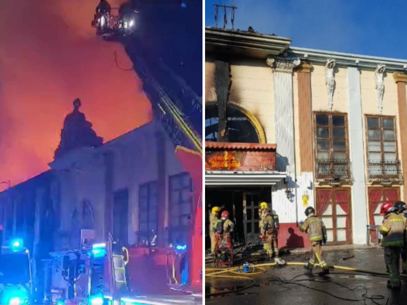 Incendio en Discotecas de Murcia deja 13 muertos