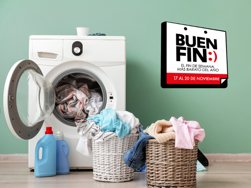 Las mejores marcas de lavadoras para comprar este Buen Fin según la Profeco (1)