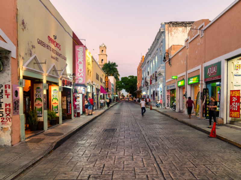 Más del 70% de las personas en Mérida se sienten seguras