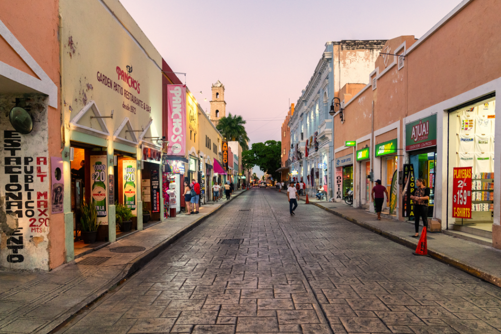 Más del 70% de las personas en Mérida se sienten seguras