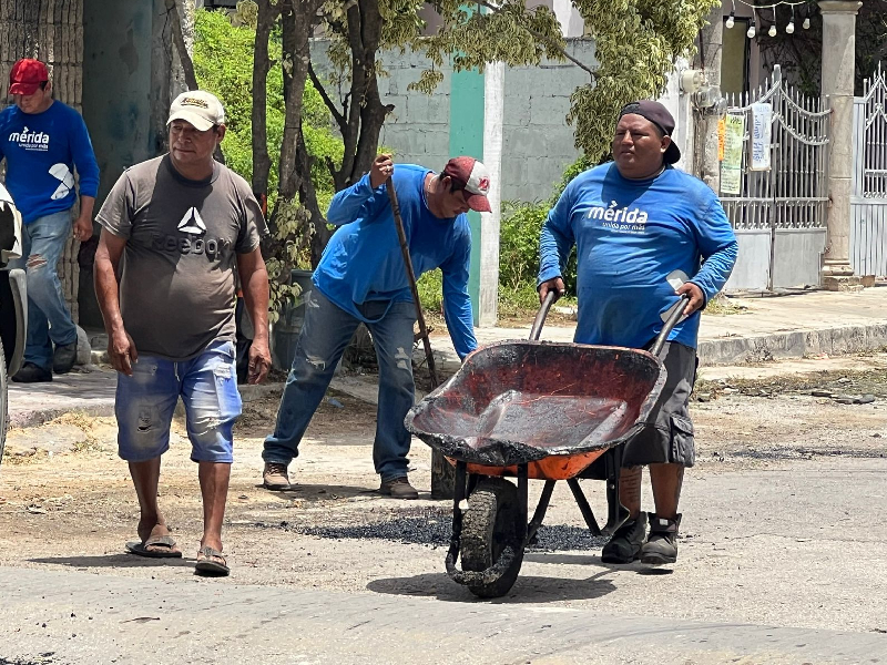 Construiran 150 nuevos pozos y rejillas en la ciudad de Mérida