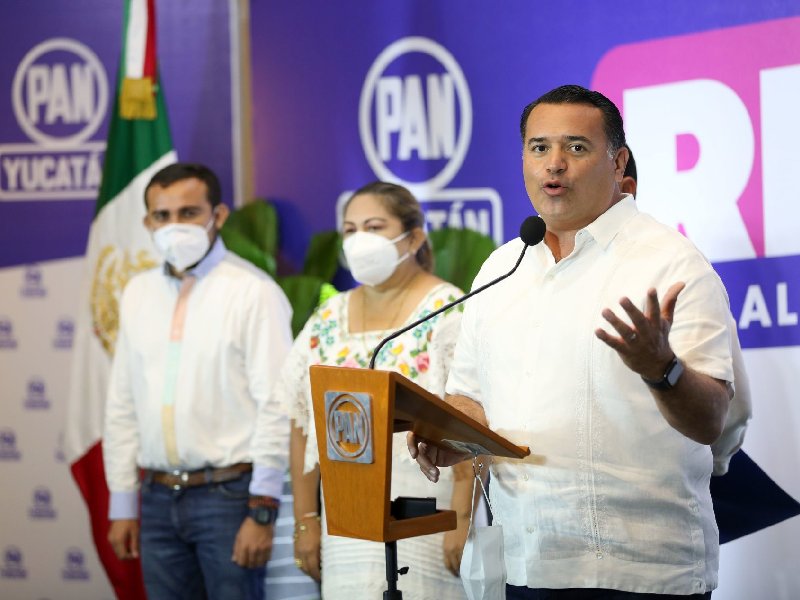 Renán Barrera espera tiempos electorales de cara a los comicios del 2024