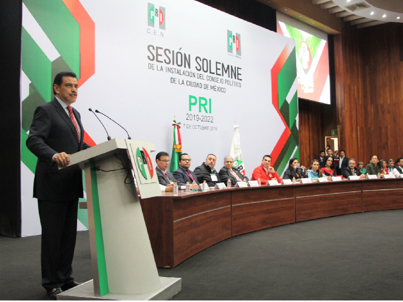 PRI pide más rendición de cuentas al Gobierno de la CDMX