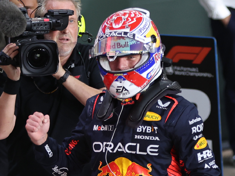 Max Verstappen logra la pole position del GP de Qatar