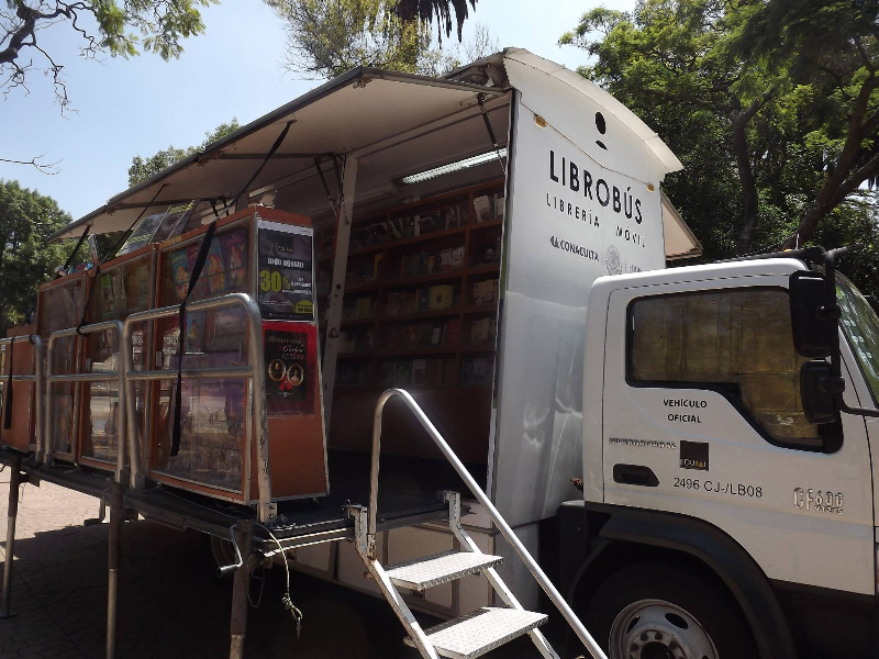 Llegará el Librobús a Mérida para fomentar el placer de la lectura