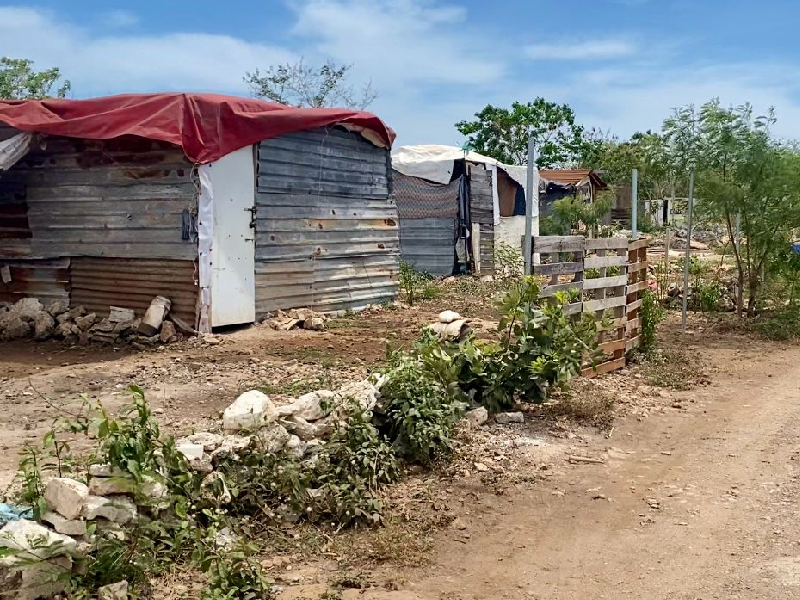 Unas mil familias en Yucatán no han logrado regularizar sus terrenos