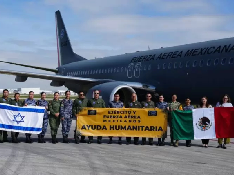 México envía dos vuelos a Israel para repatriar a connacionales