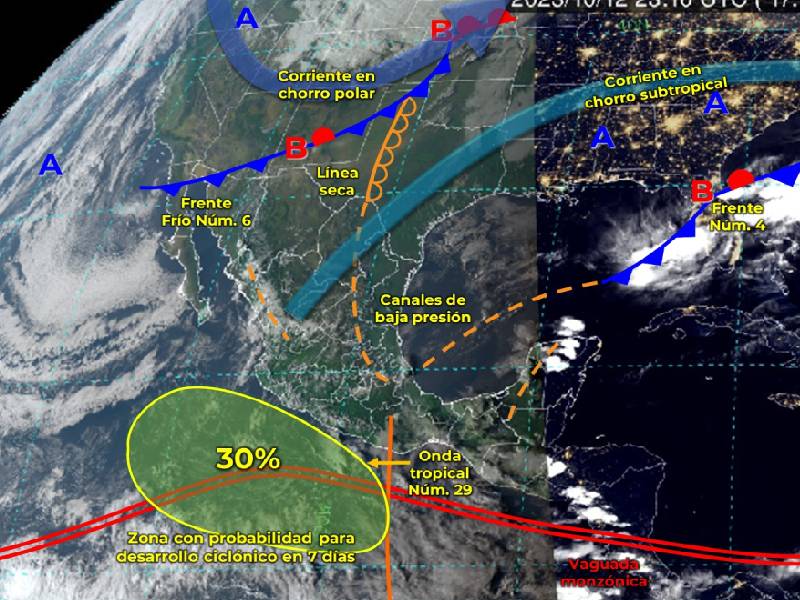 Viernes con probabilidades de lluvia en la Península