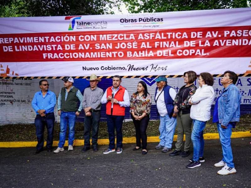 Tony Rodríguez encabeza gira de trabajo para fortalecer la infraestructura vial