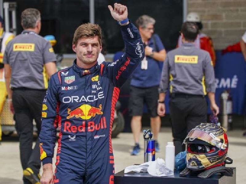 Verstappen logra su triunfo 50 de Fórmula 1 en Austin