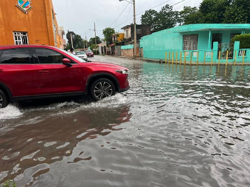 Prevén encharcamientos e inundaciones para esta semana